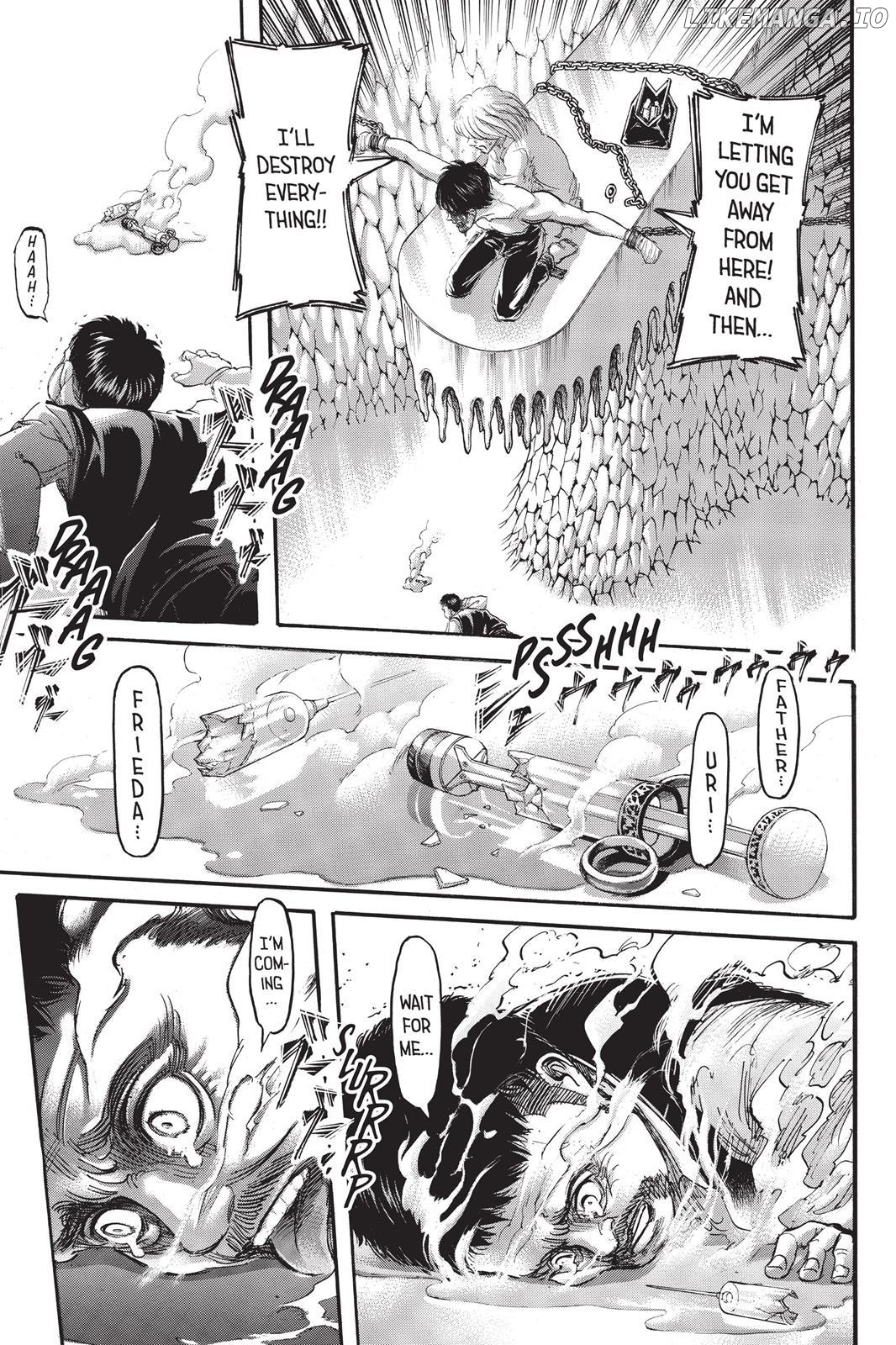 Attack on Titan, Chapter 66 image 22